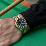 Citizen Tsuyosa Automatic Grey Dial Two Tone Steel Strap Watch For Men - NJ0154-80H Buy Now By Citizen