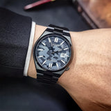 Citizen Tsuyosa Automatic Camouflage Black Dial Black Steel Strap Watch For Men - NJ0155-87E Buy Now By Citizen