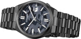 Citizen Tsuyosa Automatic Camouflage Black Dial Black Steel Strap Watch For Men - NJ0155-87E Buy Now By Citizen