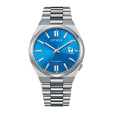Citizen x Pantone Automatic Blue Dial Silver Steel Strap Watch For Men - NJ0158-89L Buy Now By Citizen