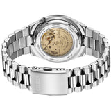 Citizen x Pantone Automatic Blazing Red Dial Silver Steel Strap Watch For Men - NJ0158-89W Buy Now By Citizen