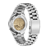 Citizen x Pantone Automatic Dreamy Pink Dial Silver Steel Strap Watch For Men - NJ0158-89X Buy Now By Citizen