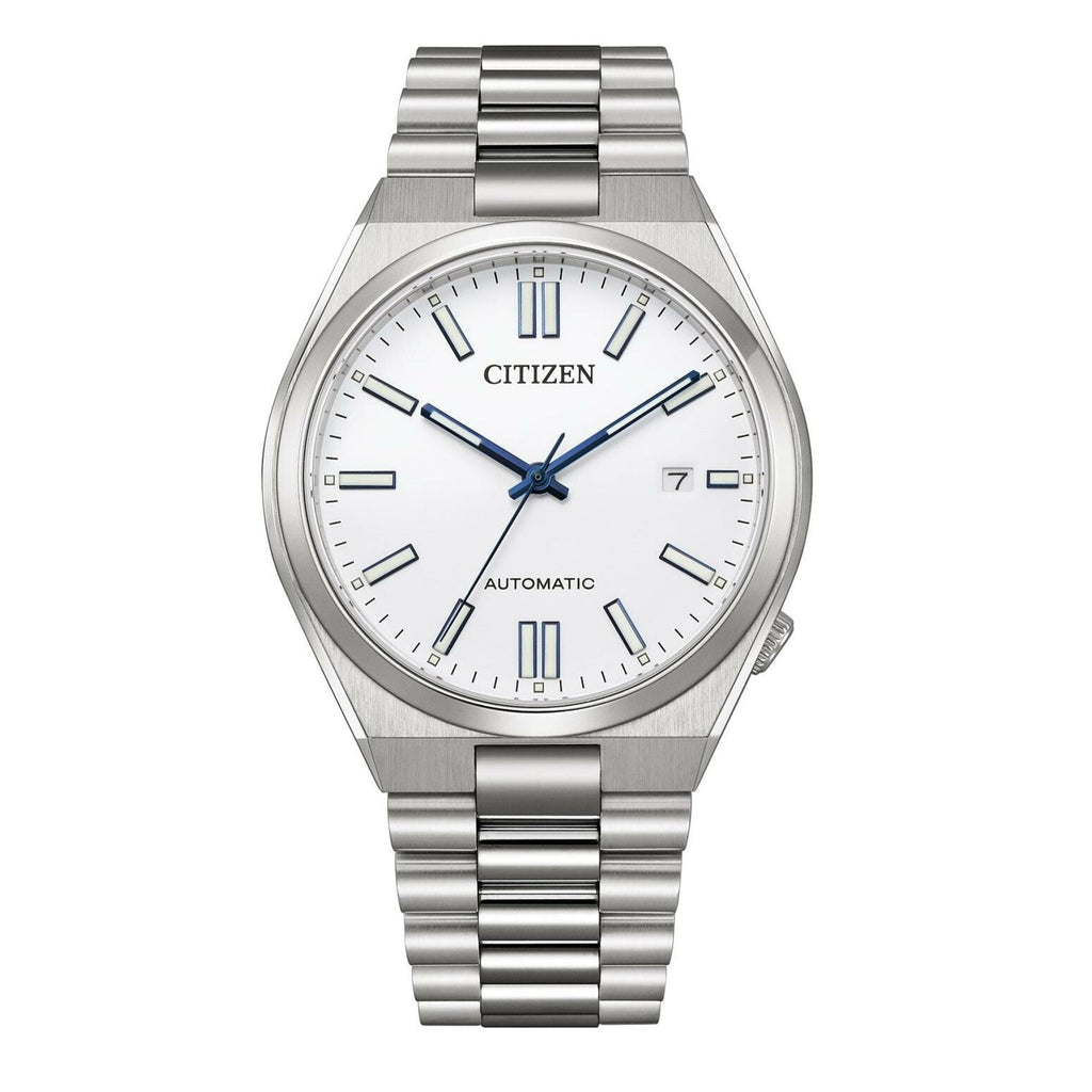 Citizen Tsuyosa Automatic White Dial Silver Steel Strap Watch For Men - NJ0150-81A Buy Now By Citizen