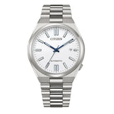 Citizen Tsuyosa Automatic White Dial Silver Steel Strap Watch For Men - NJ0150-81A Buy Now By Citizen
