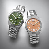 Citizen Tsuyosa Automatic Camouflage Green Dial Silver Steel Strap Watch For Men - NJ0159-86X Buy Now By Citizen