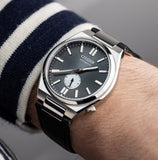 Citizen Tsuyosa Automatic Grey Dial Black Leather Strap Watch for Men - NK5010-01H Buy Now By Citizen