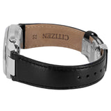 Citizen Tsuyosa Automatic Grey Dial Black Leather Strap Watch for Men - NK5010-01H Buy Now By Citizen