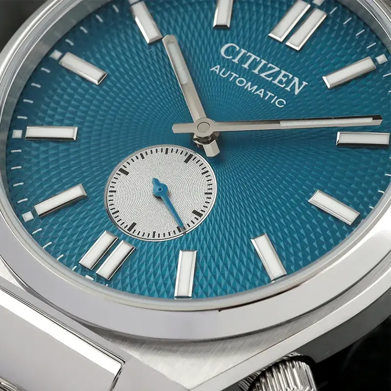 Citizen Tsuyosa Automatic Blue Dial Silver Steel Strap Watch For Men - NK5010-51L Buy Now By Citizen