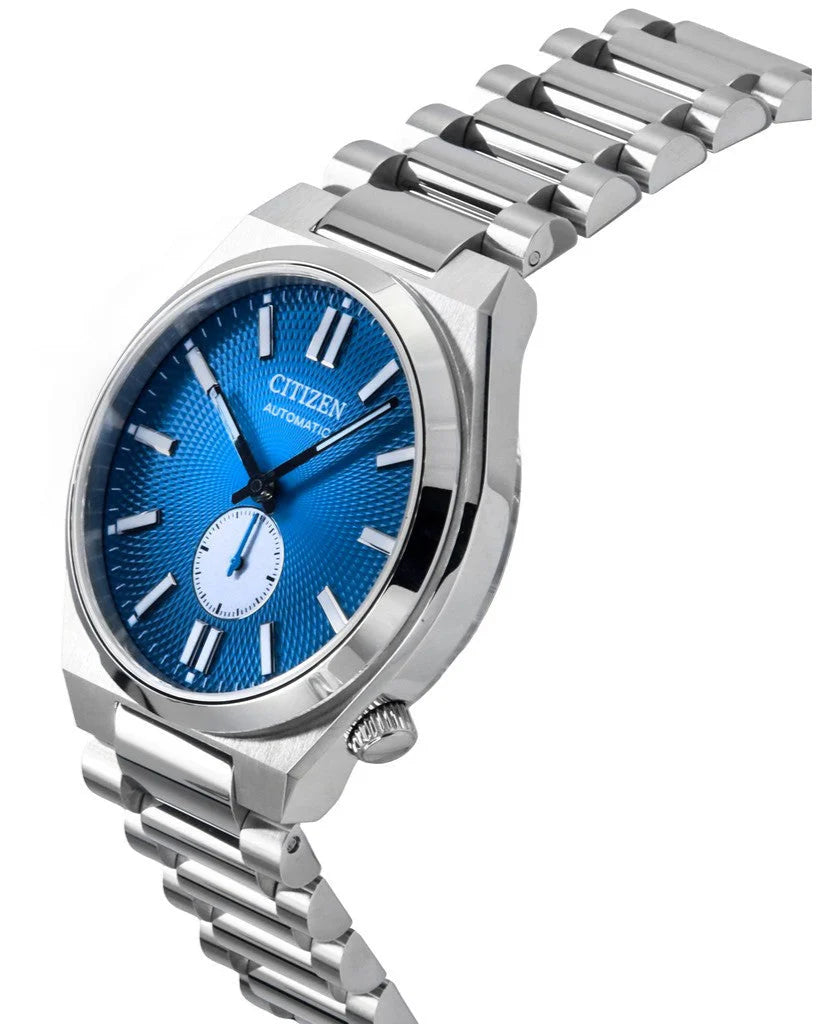 Citizen Tsuyosa Automatic Blue Dial Silver Steel Strap Watch For Men - NK5010-51L Buy Now By Citizen