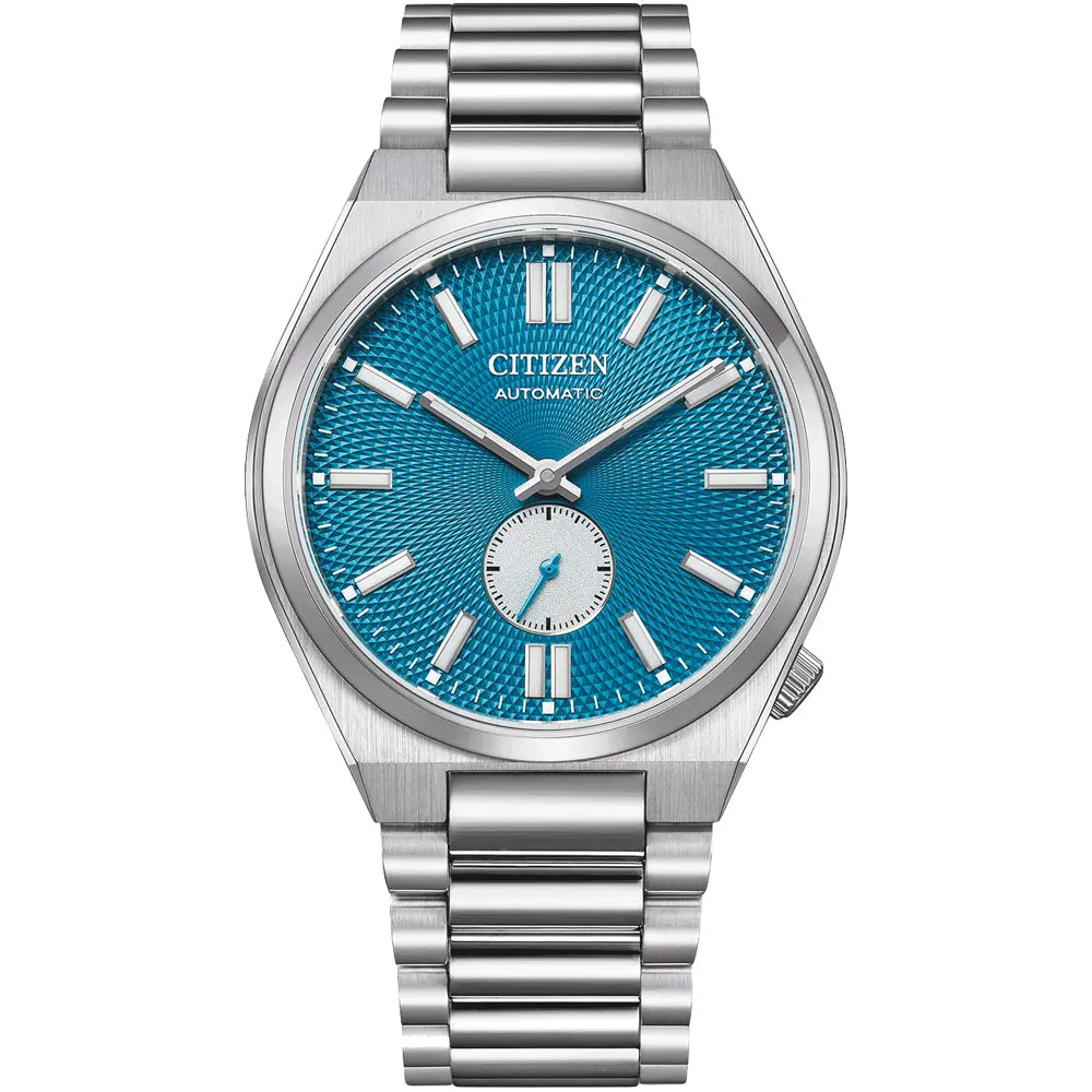 Citizen Tsuyosa Automatic Blue Dial Silver Steel Strap Watch For Men - NK5010-51L Buy Now By Citizen