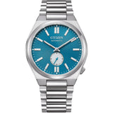 Citizen Tsuyosa Automatic Blue Dial Silver Steel Strap Watch For Men - NK5010-51L Buy Now By Citizen