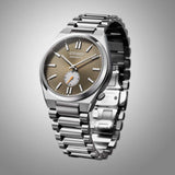 Citizen Tsuyosa Automatic Titanium Yellow Dial Silver Steel Strap Watch For Men - NK5010-51X Buy Now By Citizen