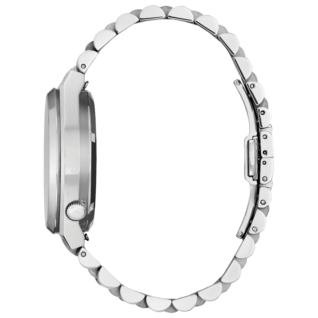 Citizen Tsuyosa Automatic Titanium Yellow Dial Silver Steel Strap Watch For Men - NK5010-51X Buy Now By Citizen