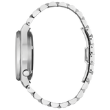 Citizen Tsuyosa Automatic Titanium Yellow Dial Silver Steel Strap Watch For Men - NK5010-51X Buy Now By Citizen