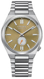 Citizen Tsuyosa Automatic Titanium Yellow Dial Silver Steel Strap Watch For Men - NK5010-51X Buy Now By Citizen