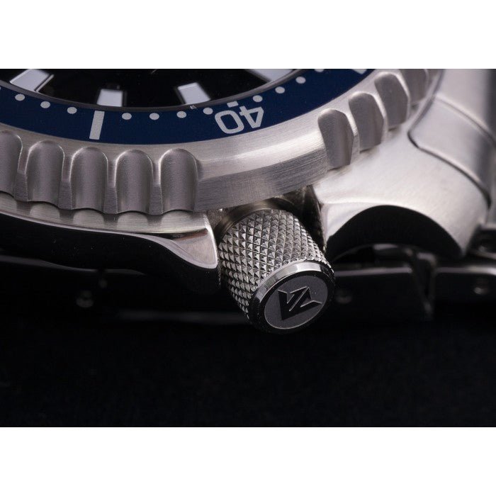 Citizen Promaster Fugu Limited Edition Diver's 200m Automatic Black Dial Silver Steel Strap Watch For Men - NY0098-84E Buy Now By Citizen