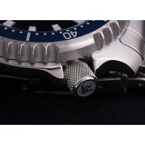 Citizen Promaster Fugu Limited Edition Diver's 200m Automatic Black Dial Silver Steel Strap Watch For Men - NY0098-84E Buy Now By Citizen