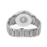 Emporio Armani Renato Blue Dial Silver Steel Strap Watch For Men - AR11137 Buy Now By Emporio Armani