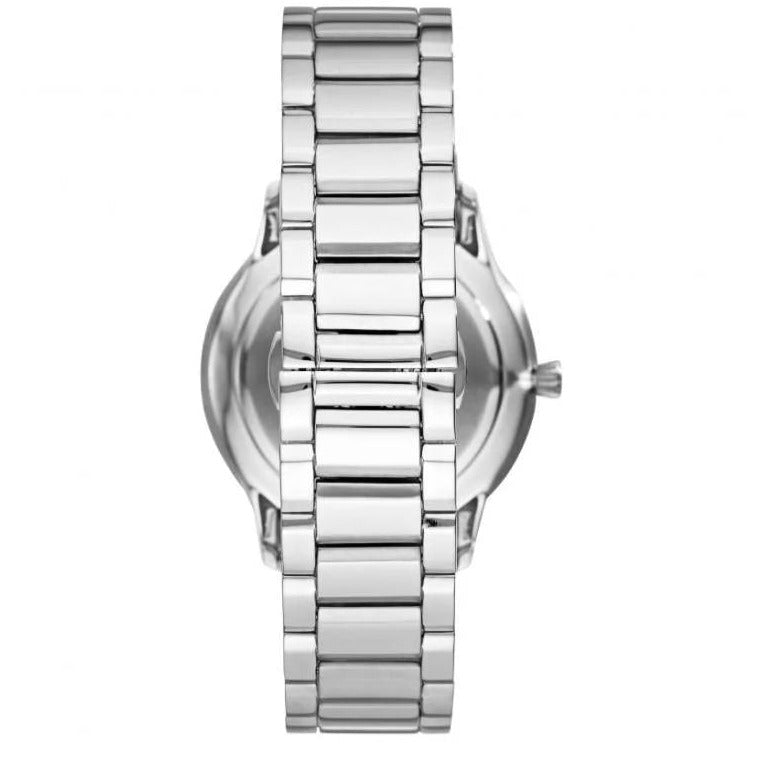 Emporio Armani Giovanni Quartz Blue Dial Silver Steel Strap Watch For Men - AR11227 Buy Now By Emporio Armani
