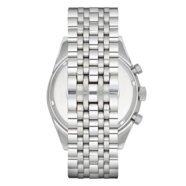 Emporio Armani Sportivo Chronograph Silver Dial Silver Steel Strap Watch For Men - AR6073 Buy Now By Emporio Armani