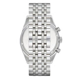 Emporio Armani Sportivo Chronograph Silver Dial Silver Steel Strap Watch For Men - AR6073 Buy Now By Emporio Armani