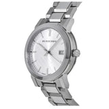 Burberry The City Silver Dial Silver Steel Strap Watch for Women - BU9000 Buy Now By Burberry
