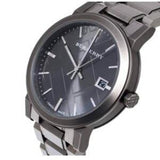 Burberry The City Grey Dial Gunmetal Steel Strap Watch for Men - BU9007 Buy Now By Burberry