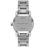Burberry The City Diamonds Silver Dial Silver Steel Strap Watch for Women - BU9220 Buy Now By Burberry