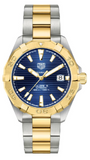 Tag Heuer Aquaracer Calibre 5 Blue Dial Two Tone Steel Strap Watch for Women - WBD2120.BB0930 Buy Now By Tag Heuer