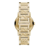 Burberry The City Gold Dial Gold Steel Strap Watch for Men - BU9038 Buy Now By Burberry