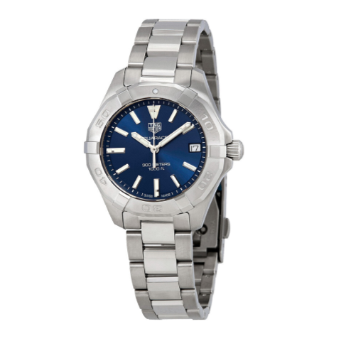 Tag Heuer Aquaracer Blue Dial Watch for Women - WBD1312.BA0740 Buy Now By Tag Heuer
