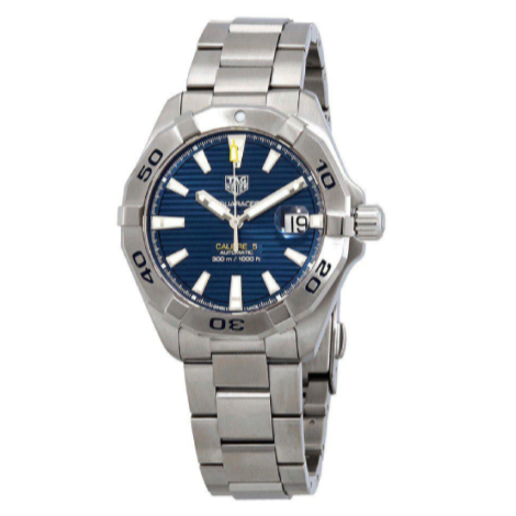 Tag Heuer Aquaracer Blue Dial Watch for Men - WAY2012.BA0927 Buy Now By Tag Heuer