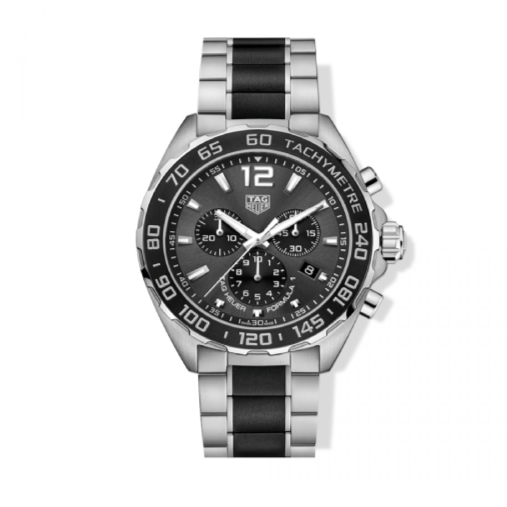 Tag Heuer Formula 1 Anthracite Dial Two Tone Steel Strap Watch For Men - CAZ1011.BA0843 Buy Now By Tag Heuer