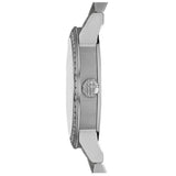 Burberry The City Diamonds Silver Dial Silver Steel Strap Watch for Women - BU9220 Buy Now By Burberry