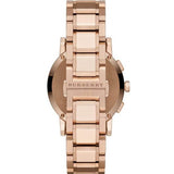 Burberry The City Nude Dial Rose Gold Steel Strap Watch for Women - BU9228 Buy Now By Burberry