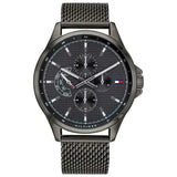 Tommy Hilfiger Shawn Chronograph Quartz Grey Dial Grey Mesh Bracelet Watch for Men - 1791613 Buy Now By Tommy Hilfiger