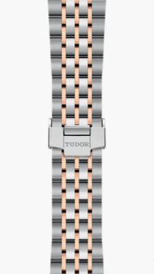 Tudor 1926 Automatic Black Dial Two Tone Steel Strap Watch for Men - M91651-0003 Buy Now By Tudor