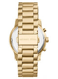 Michael Kors Cooper Chronograph White Dial Gold Steel Strap Watch For Women - MK5916 Buy Now By Michael Kors