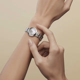 Tissot Bellissima Small Lady Silver Dial Silver Steel Strap Watch For Women - T126.010.11.013.00 Buy Now By Tissot