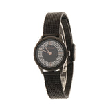 Calvin Klein Minimal Diamonds Black Dial Black Mesh Bracelet Watch for Women - K3M2342R Buy Now By Calvin Klein