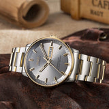 Mido Commander II Automatic Chronometer Silver Dial Two Tone Steel Strap Watch For Men - M021.431.22.071.00 Buy Now By Mido