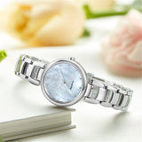 Citizen Eco Drive Silver Stainless Steel Strap Watch For Women - EM0331-52 Buy Now By Citizen