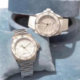 Gucci Dive Quartz White Dial White Rubber Strap Watch For Men - YA136337 Buy Now By Gucci