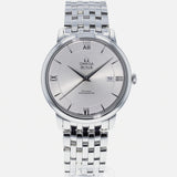 Omega De Ville Prestige Co-Axial Silver Dial Silver Steel Strap Watch for Men - 424.10.40.20.02.003 Buy Now By Omega