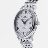 Omega De Ville Prestige Co Axial Automatic White Dial Silver Steel Strap Watch for Men - 424.10.40.20.02.005 Buy Now By Omega