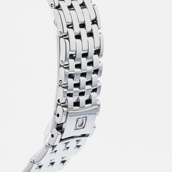 Omega De Ville Prestige Co Axial Automatic White Dial Silver Steel Strap Watch for Men - 424.10.40.20.02.005 Buy Now By Omega