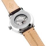 Fossil Townsman Automatic White Dial Brown Leather Strap Watch for Men - ME3064 Buy Now By Fossil