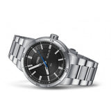 Oris TT1 Day Date Black Dial Silver Steel Strap Watch for Men - 0173577524154-0782408 Buy Now By Oris