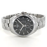Tissot T Classic PR 100 Chronograph Black Dial Silver Steel Strap Watch for Men - T101.417.11.051.00 Buy Now By Tissot