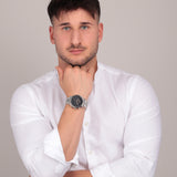 Maserati Epoca Chronograph Black Dial Silver Steel Strap Watch For Men - R8873618017 Buy Now By Maserati